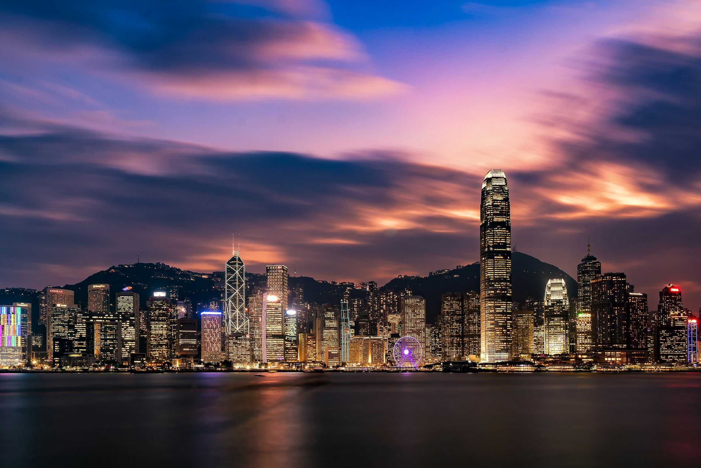 香港のスカイライン